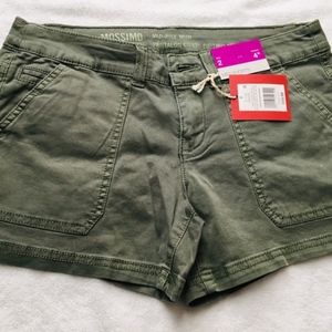 🆕 2 for $15 | Olive Mid-Rise Midi Shorts